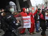 Des centaines d'opposants aux mesures contre le Covid à Zurich