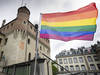 Pas de passages piétons aux couleurs arc-en-ciel à Berne