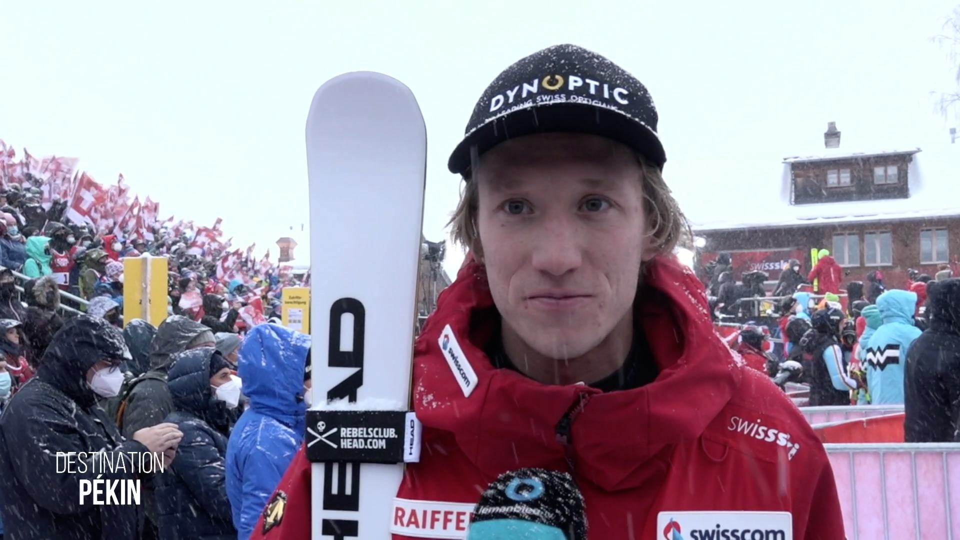 Tanguy Nef à Adelboden