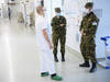 Des militaires renforcent le dispositif vaccinal dans le Jura