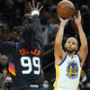 Curry et les Warriors matent les Suns