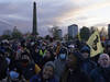 Des dizaines de milliers de personnes marchent à Glasgow