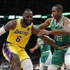 Les Lakers battus malgré le retour de LeBron James