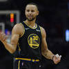 Stephen Curry impressionnant avec les Warriors