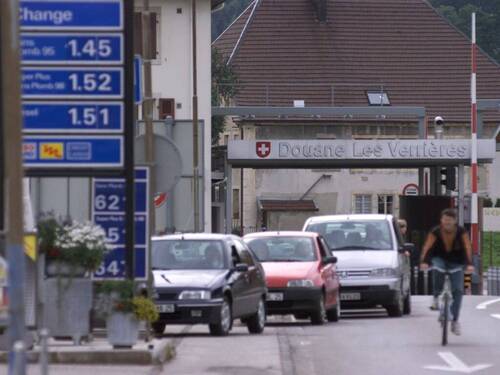 Entrée en France mesure durcie pour les Suisses non vaccinés