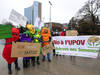 Semences: neuf ONG suisses protestent à Genève contre une mainmise