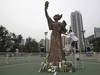 Deux nouvelles sculptures commémorant Tiananmen retirées