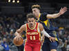 Atlanta s'impose sur le fil chez les Pacers