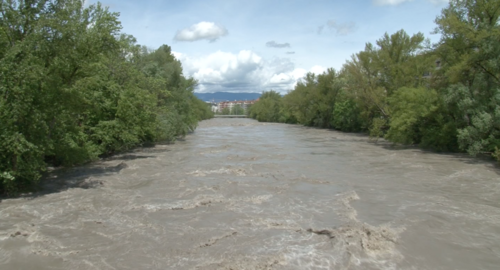 Alerte aux inondations à Genève