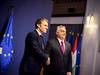 Macron et Orban affichent leurs points d'accord