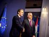 Macron et Orban affichent leurs points d'accord