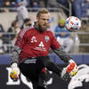 Les Sounders et Stefan Frei malheureux