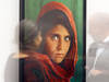 "L'Afghane aux yeux verts" de Steve McCurry réfugiée en Italie