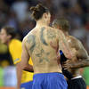 La Chine interdit les tatouages à ses footballeurs