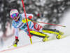 Tanguy Nef lors de la première manche de Val d'Isère en décembre CREDIT: KEYSTONE/JEAN-CHRISTOPHE BOTT