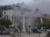 L'incendie dévastateur au Parlement sud-africain est reparti