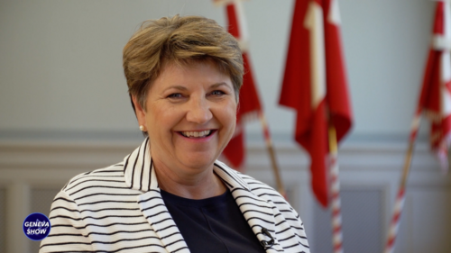 Viola Amherd «Je suis une optimiste!»