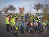 Le Valais lance le Vélobus