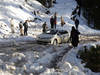 L'armée dégage les accès de la ville meurtrie par la neige au Pakistan