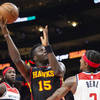 Les Hawks dominent Washington 118-111