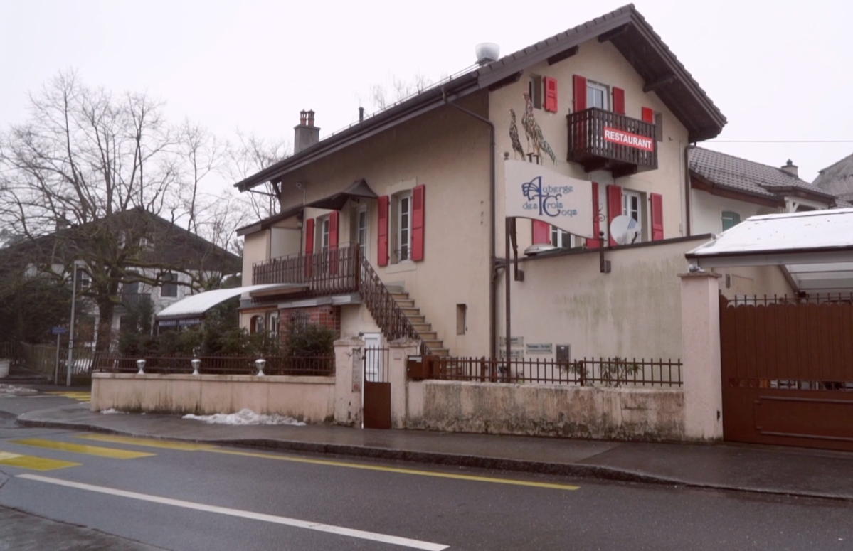 Quatre coqs aux fourneaux