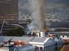 Le Parlement sud-africain en proie à un violent incendie