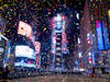 Le maire de New York promet le retour du Nouvel An à Times Square