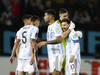 L'Argentine bat l'Uruguay et touche bientôt au but