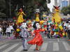 A Mexico, le défilé du Jour des morts revient après la pandémie