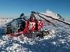 Accident d'hélicoptère à l'atterrissage à Saas-Fee - pas de blessé