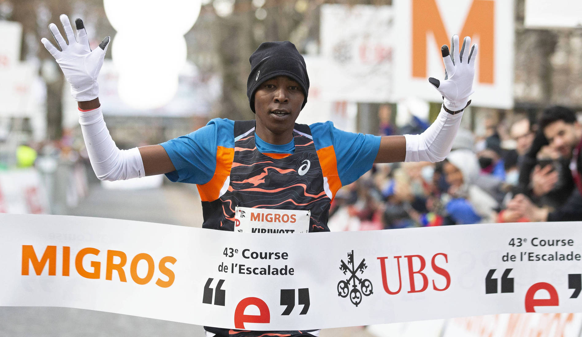 Boniface Kibiwott pulvérise le record de Julien Wanders