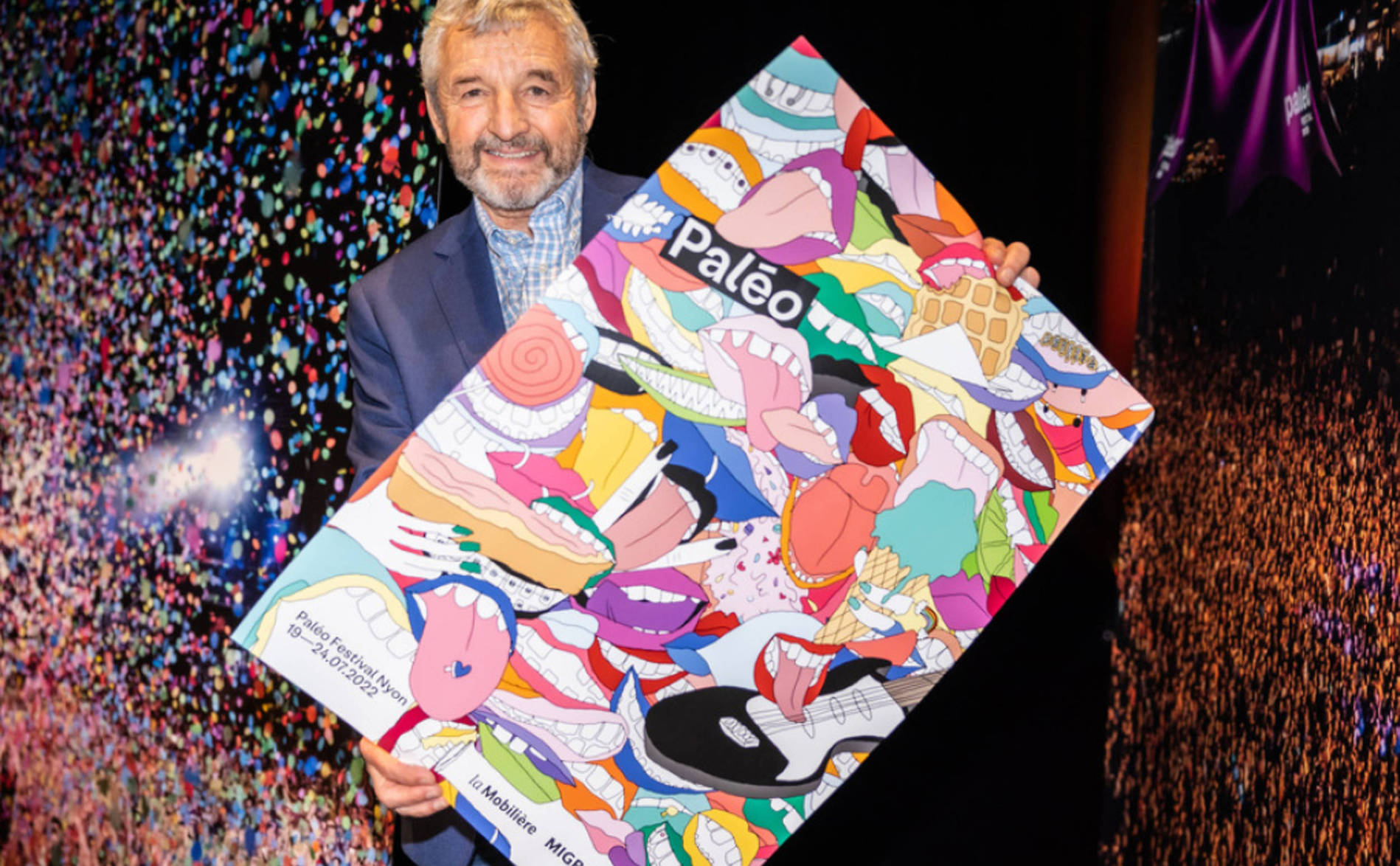 La première vente de billets pour le Paléo Festival a cartonné