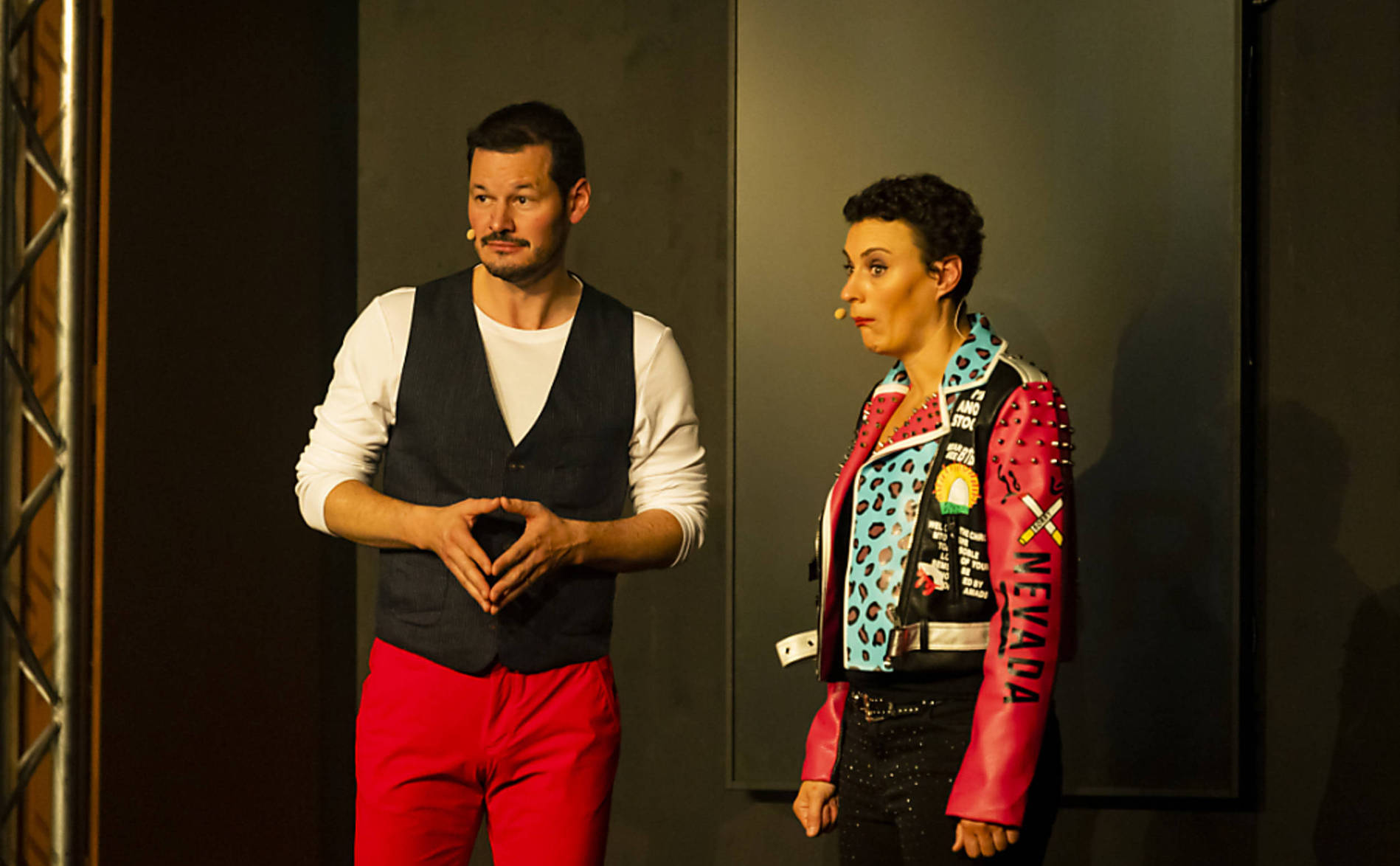 La revue satirique Fribug a démarré avec Pierre Maudet