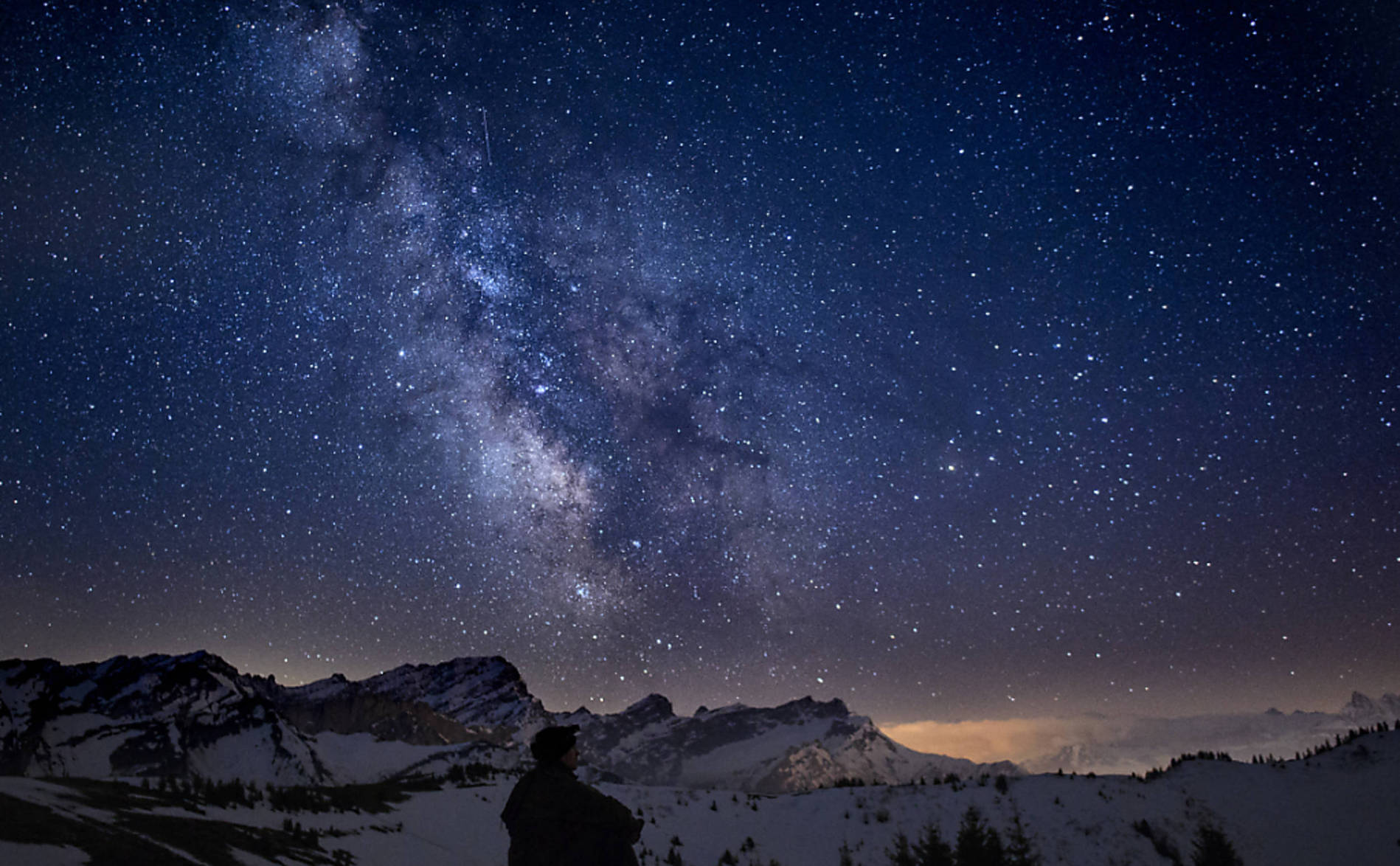 Une météorite d'un demi-kilo s'est écrasée en Valais lundi dernier