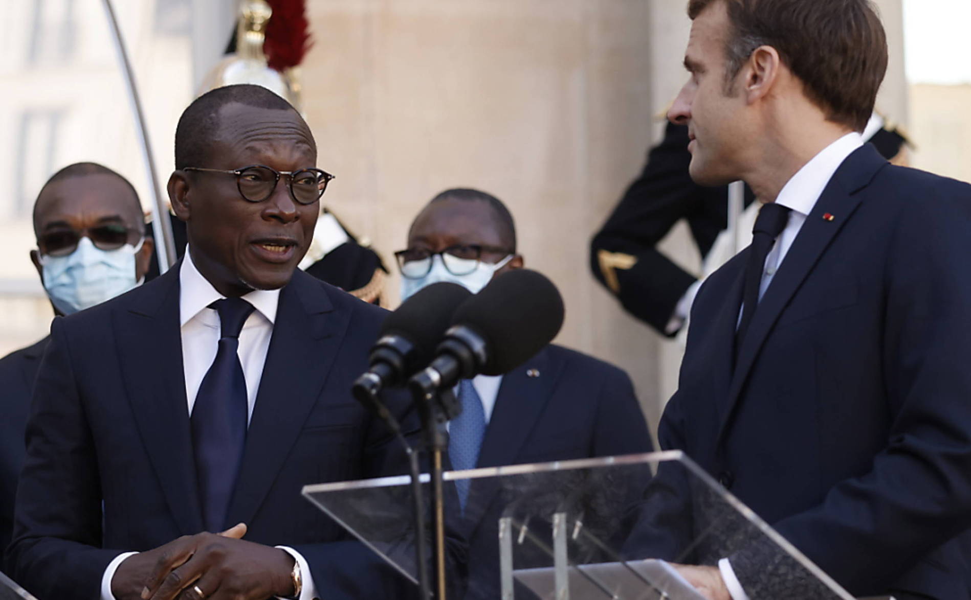 Bénin: l'opposant Joël Aïvo condamné à 10 ans de prison
