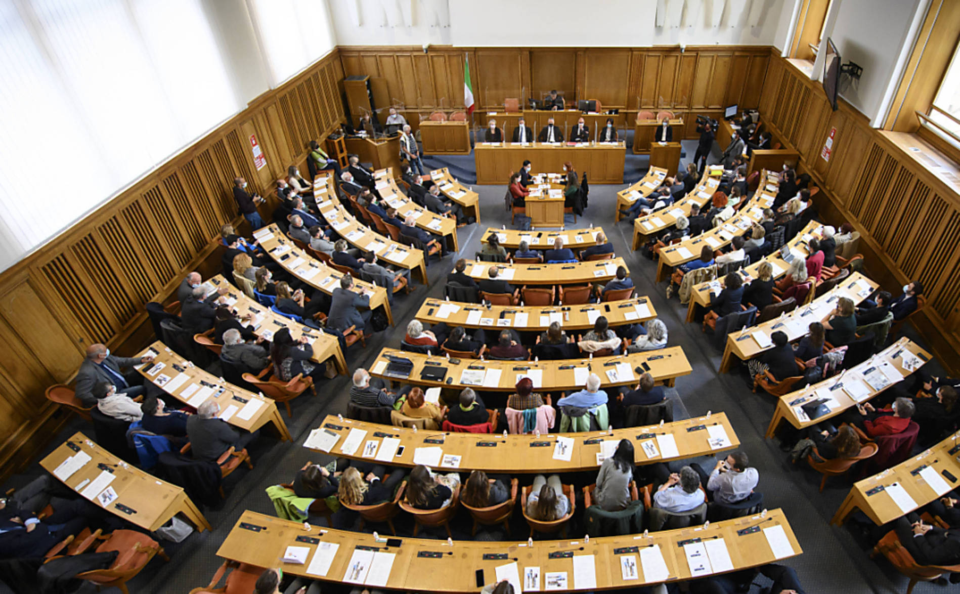 Neuchâtel: entrée en matière sur le budget acceptée