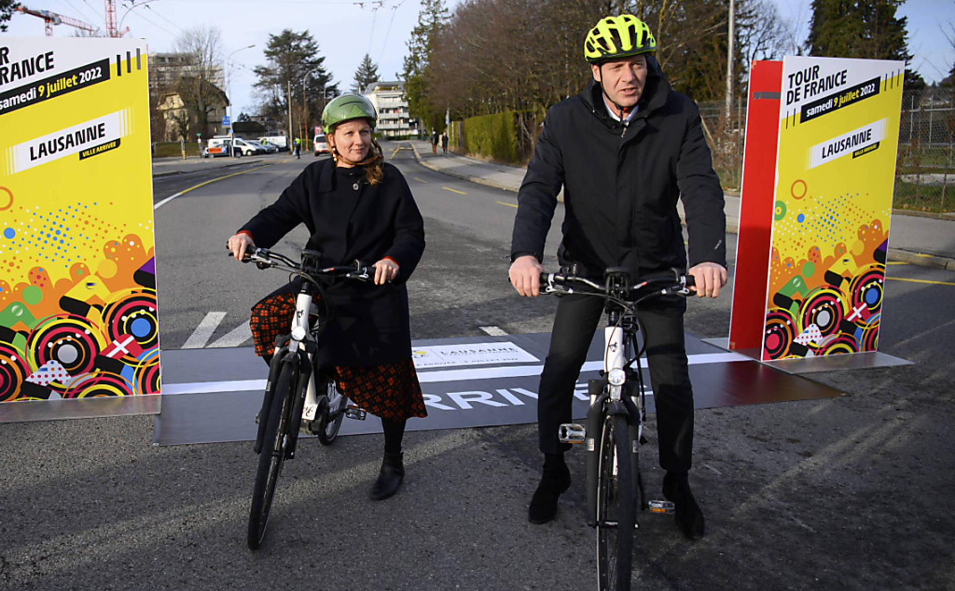 Tour de France: l'étape lausannoise dévoilée