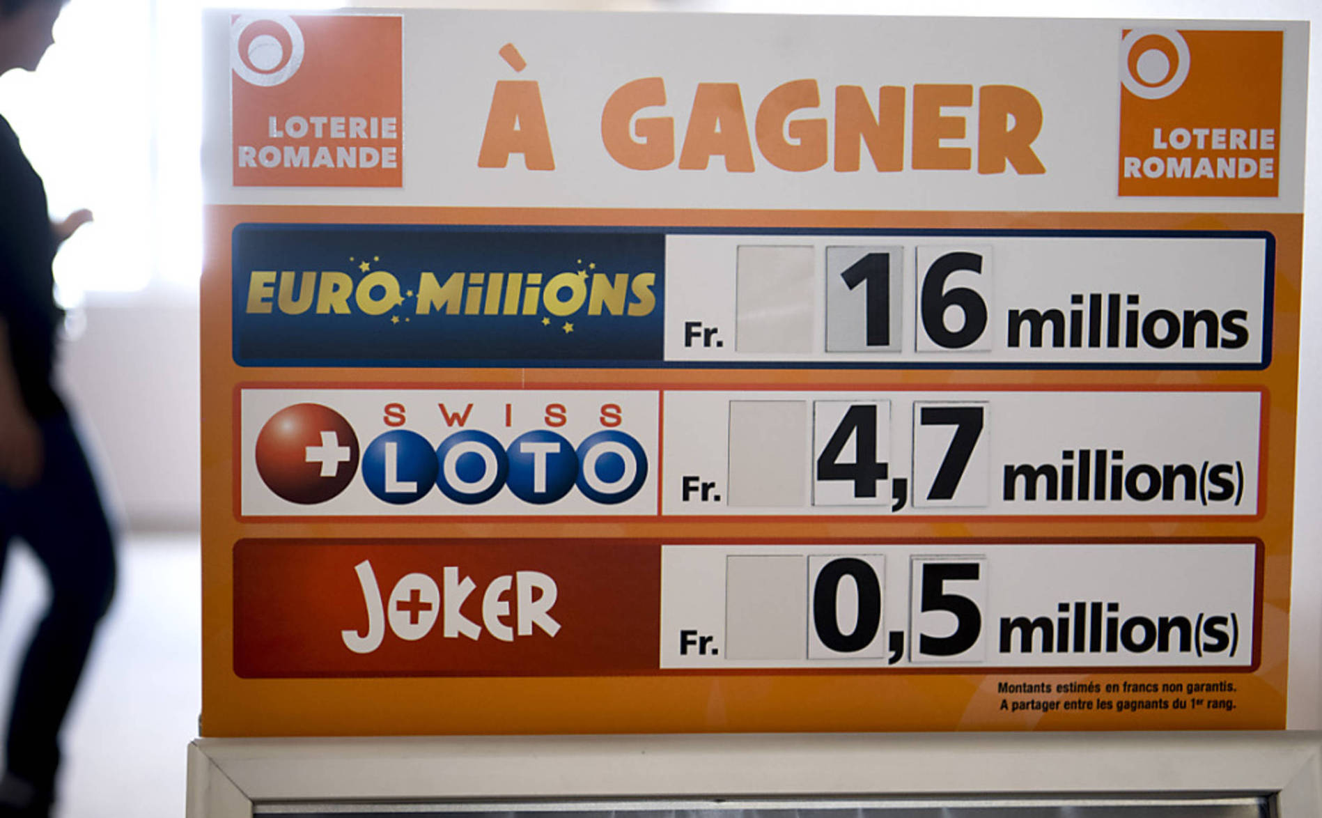 Un joueur décroche le jackpot de l'Euro Millions