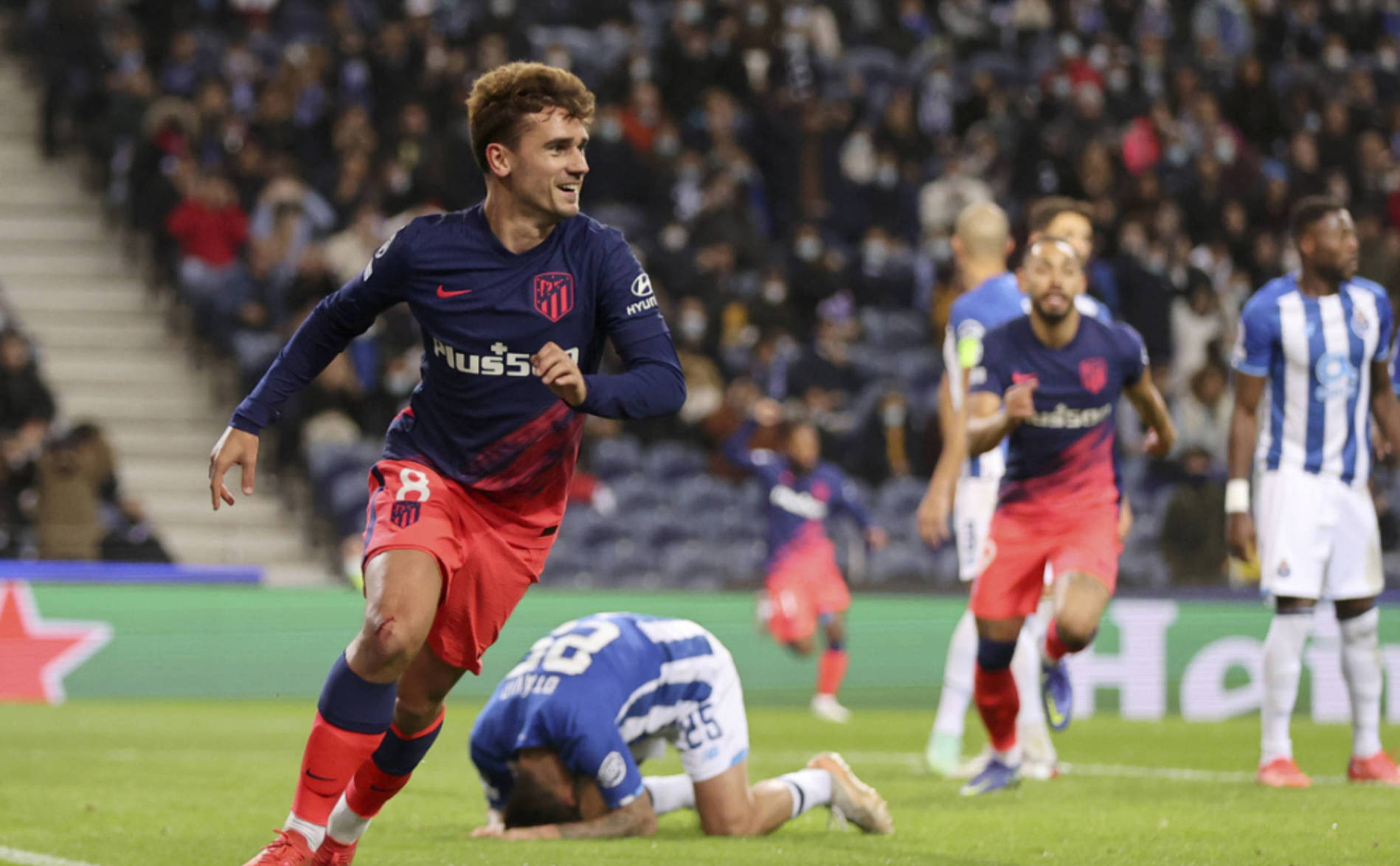 Ligue des champions: qualification de l'Atlético Madrid