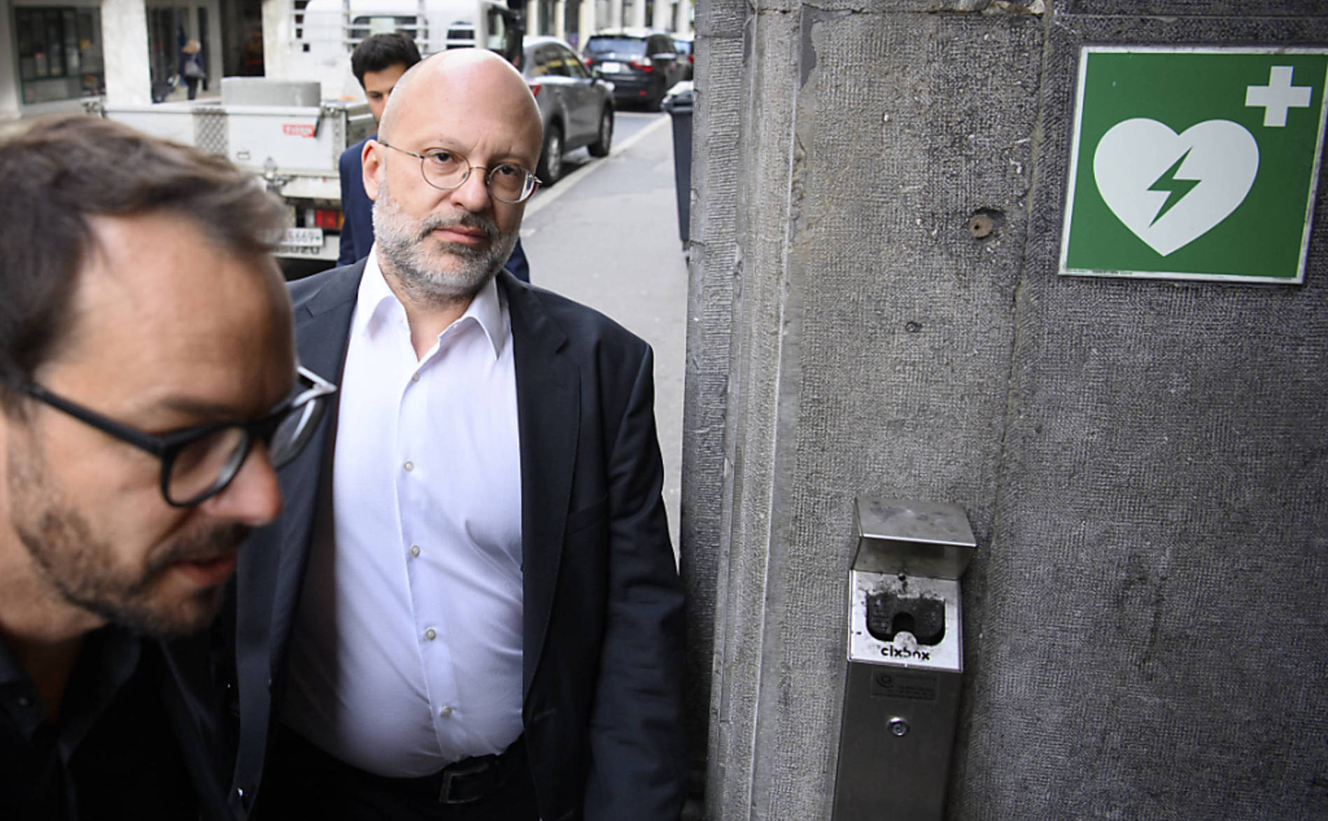 Lausanne: ouverture du procès en appel de Lionel Girardin