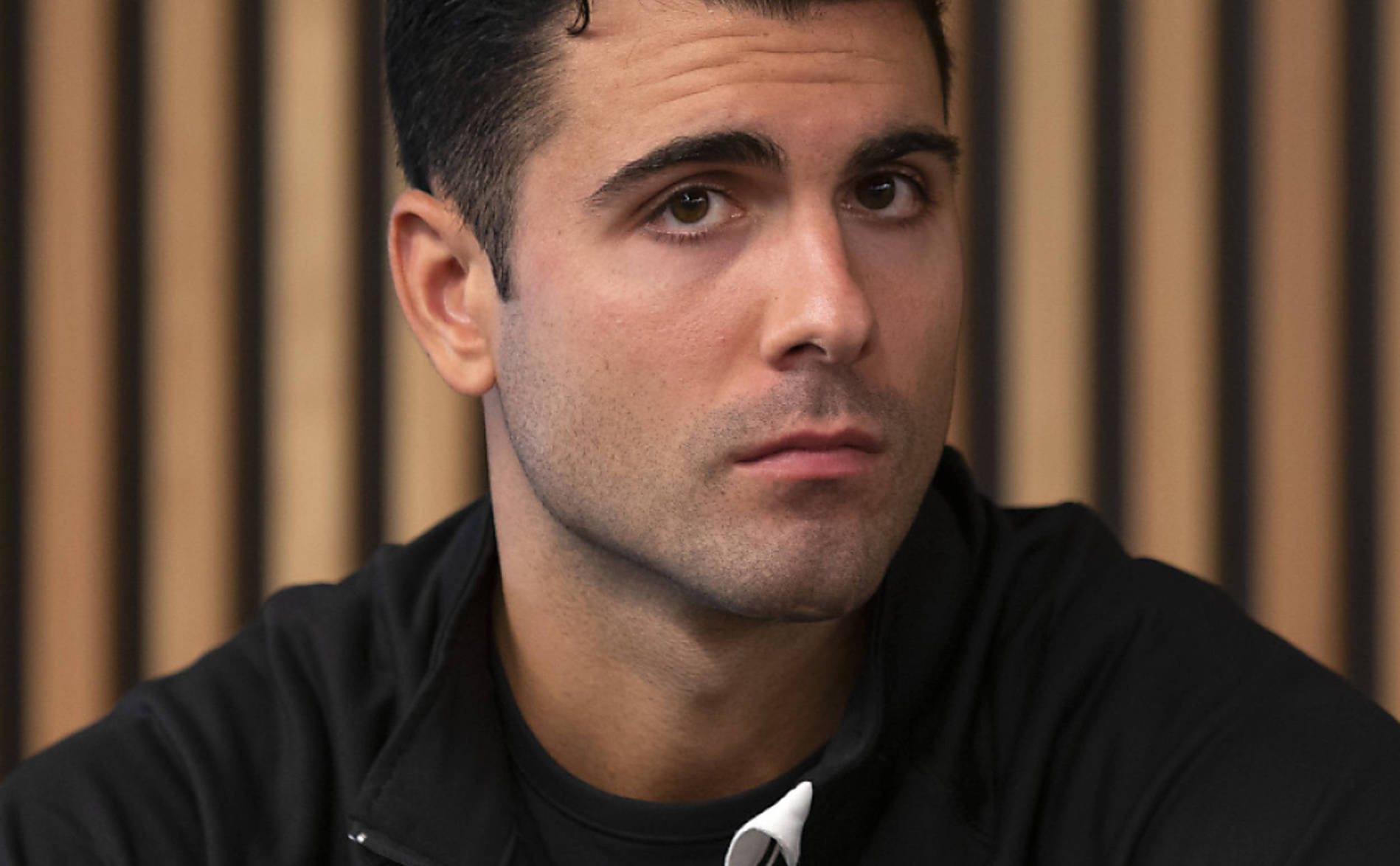 Mark Barberio part en Russie