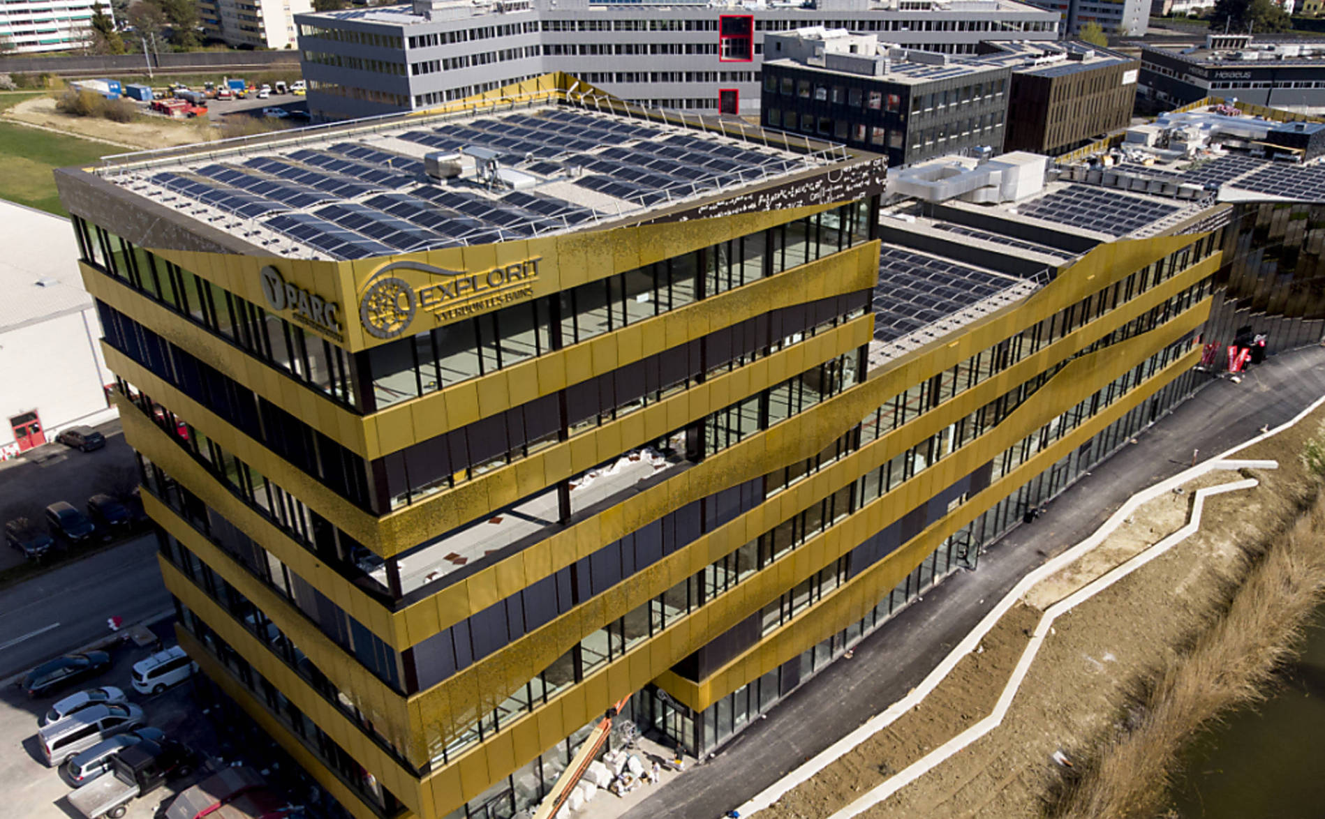 L'immobilier de bureau moins affecté que prévu par la pandémie