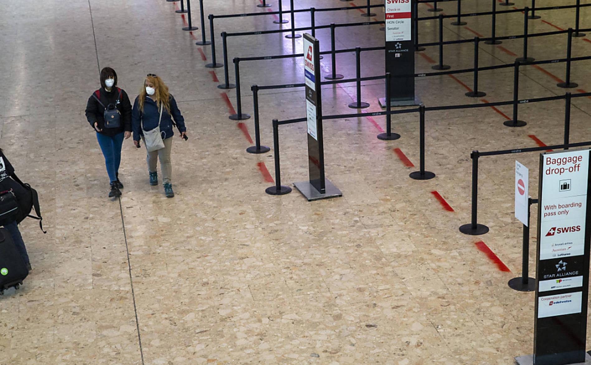 La pandémie a nettement impacté les habitudes de voyage l'an passé