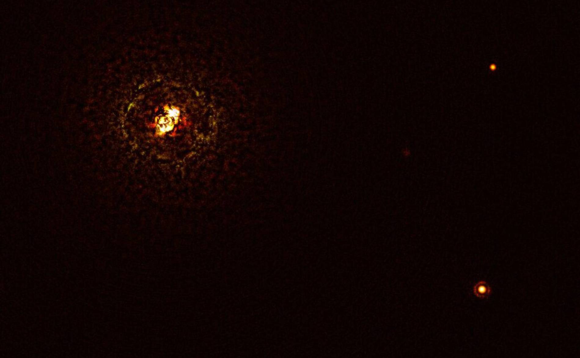 Une exoplanète géante qui repousse les frontières du possible