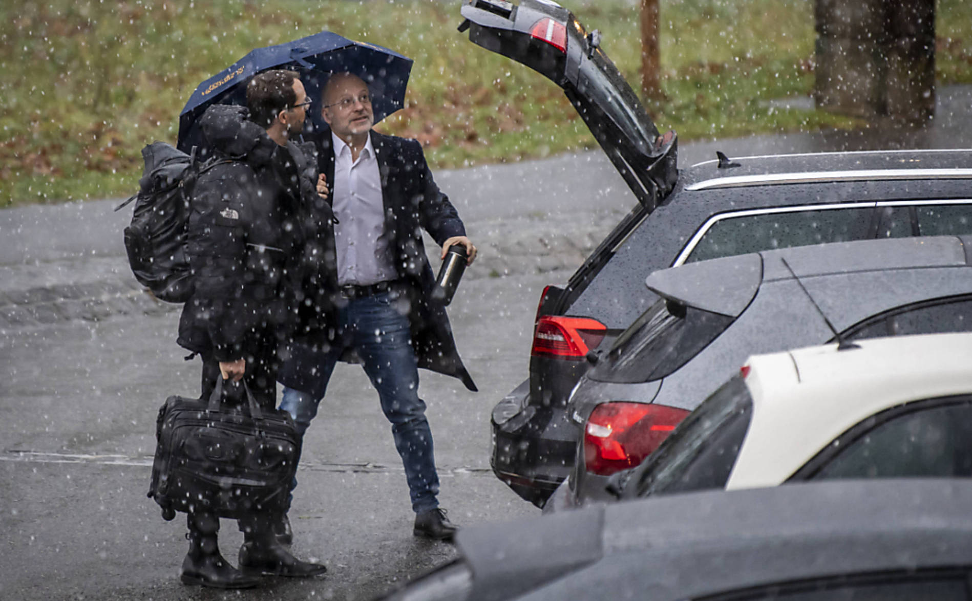 Lausanne: ouverture du procès en appel de Lionel Girardin