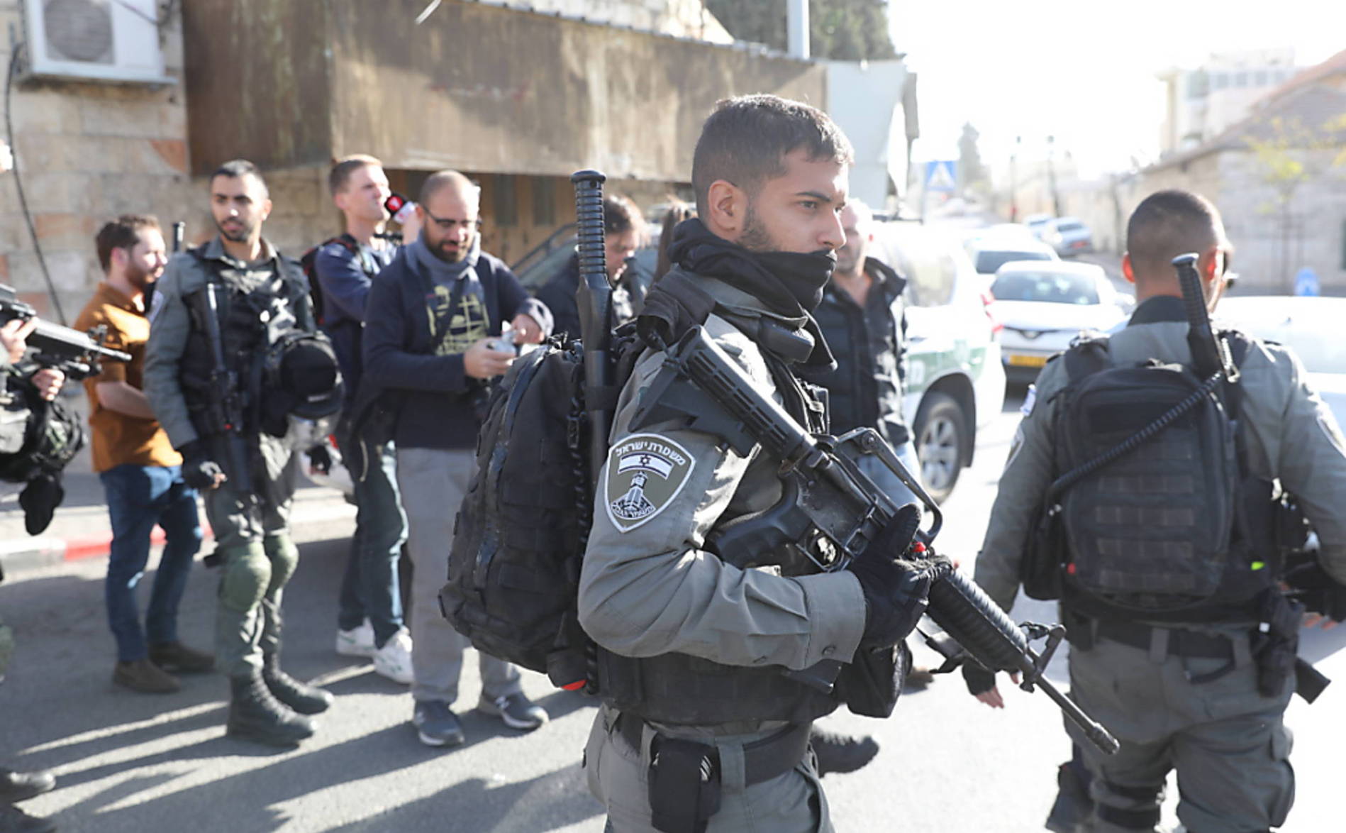 Une adolescente palestinienne arrêtée après une attaque au couteau