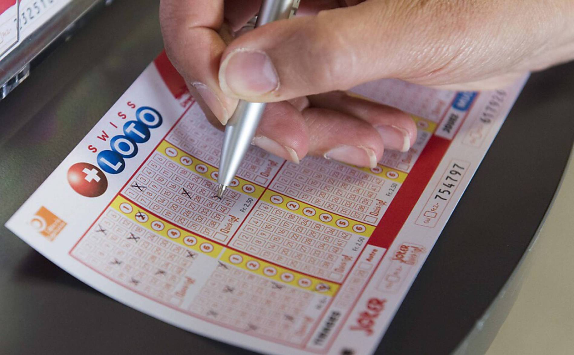 Un nouveau millionnaire au tirage du Swiss Loto