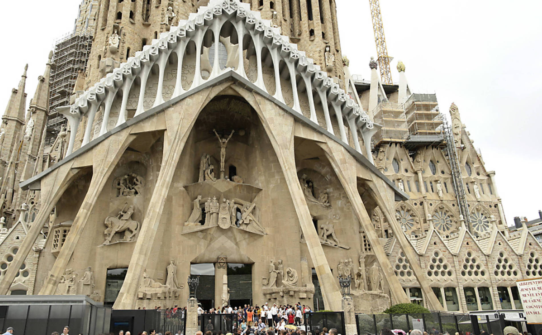 Sagrada Familia à Barcelone: Faulí dans les pas de Gaudí