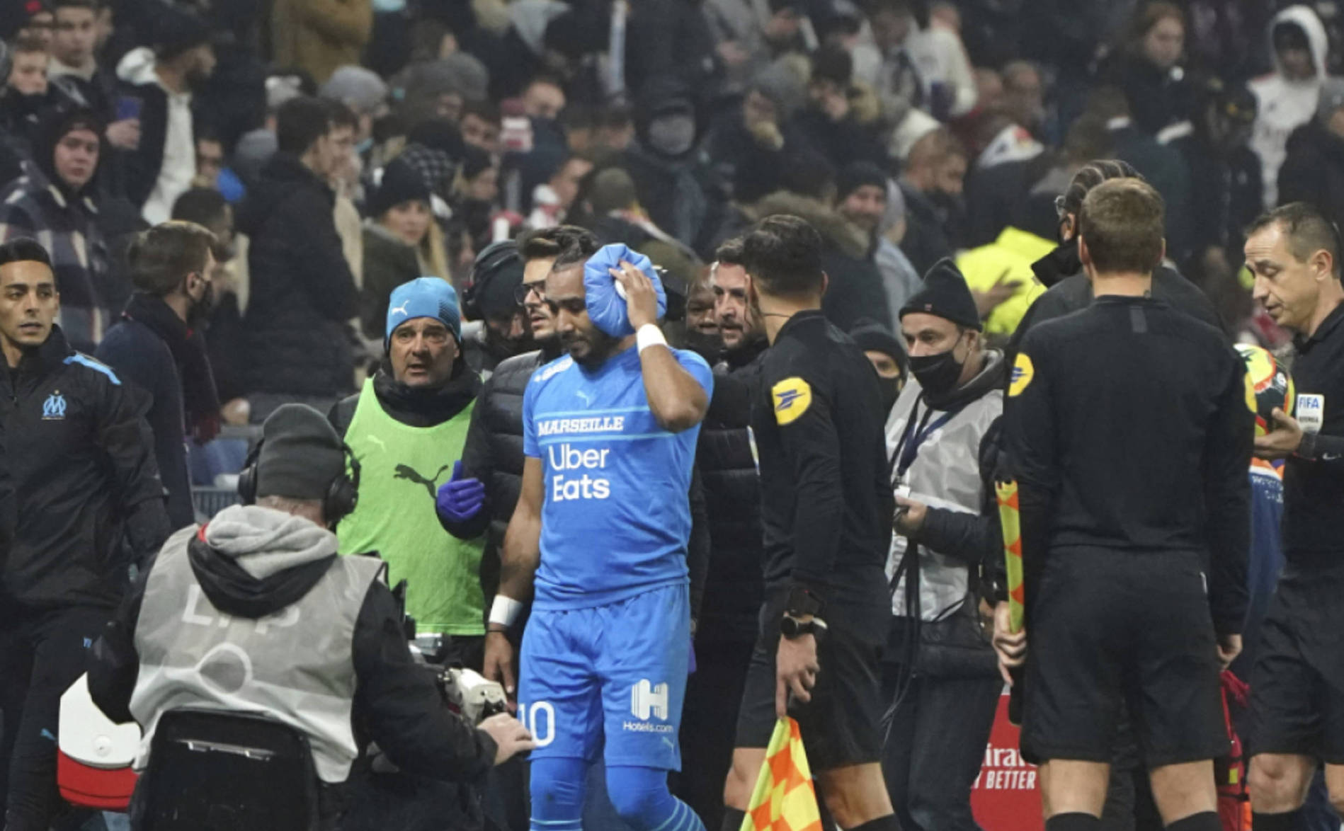 Un point retiré à l'OL, qui devra affronter l'OM à huis clos