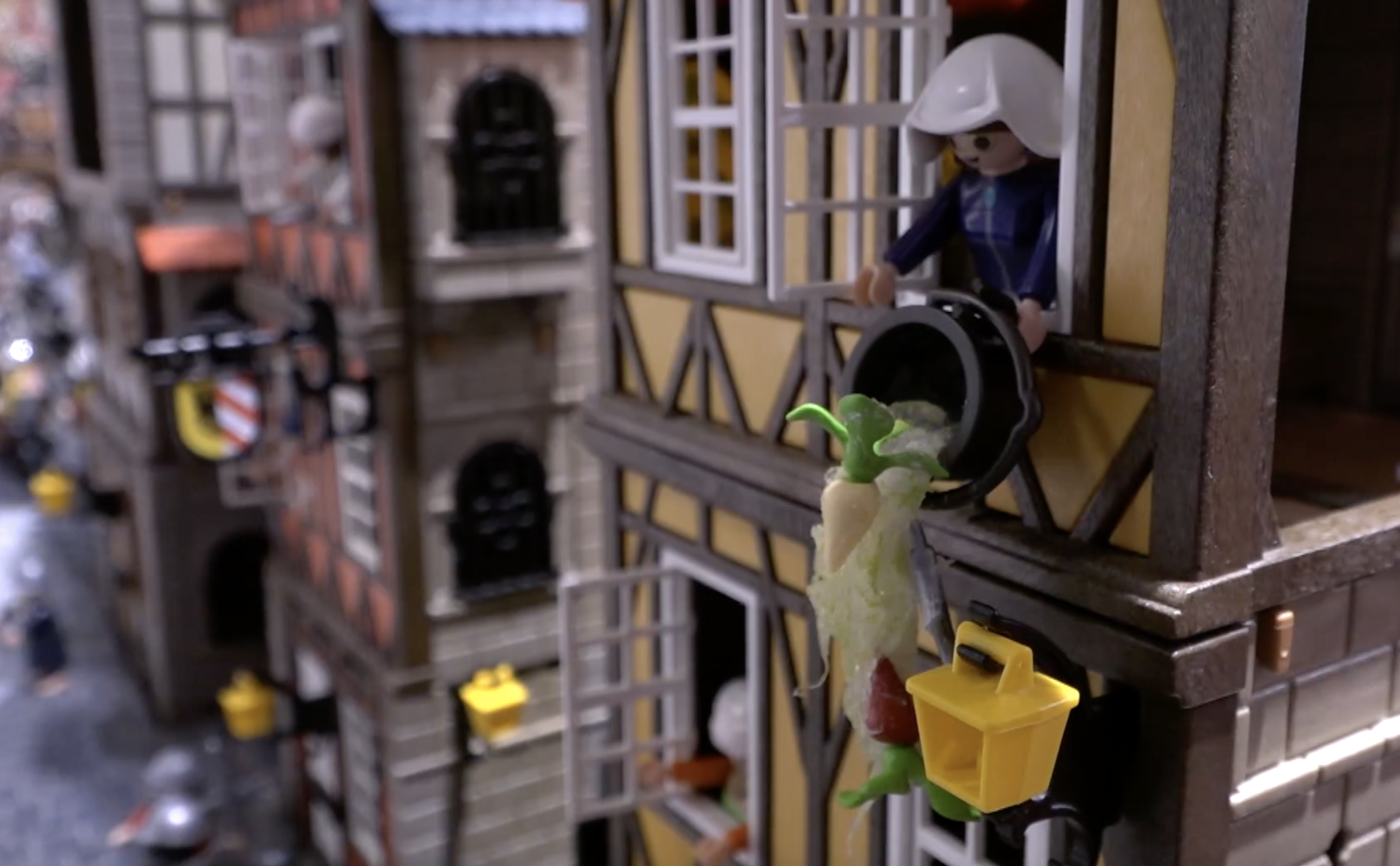 13'000 pièces Playmobil ont reconstitué L'Escalade